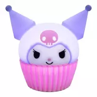 Ilustracja produktu Kuromi Silikonowa Lampka z Akumulatorem - Kuromi 